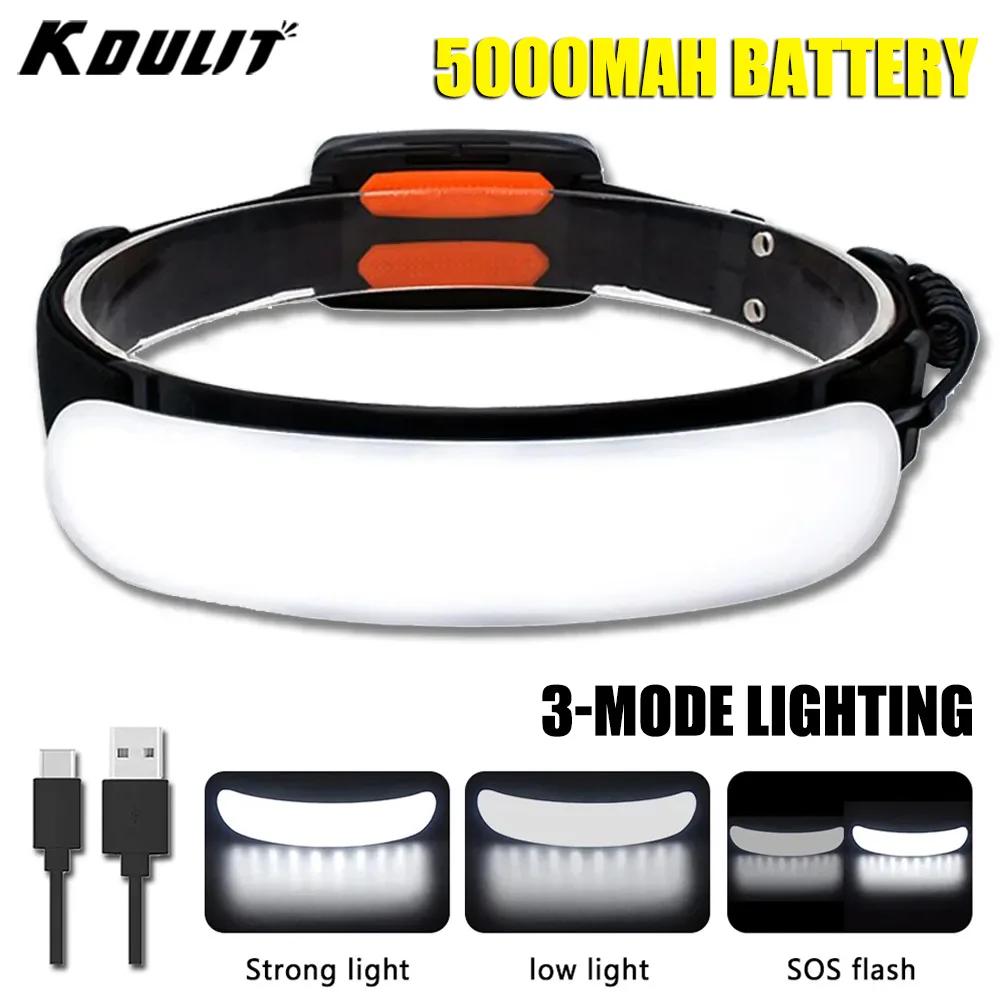 COB  LED  , USB   ,  5000Mah ͸, ķ  Ͽ Ʈ